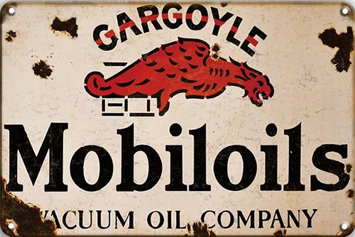Mobiloils - Gargoyle - 20x30