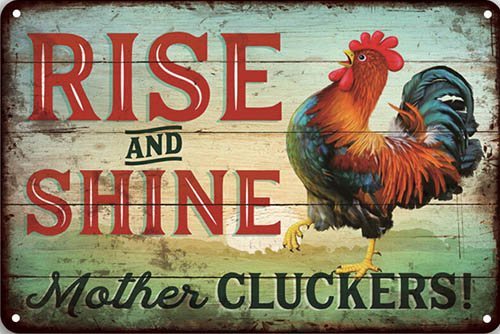 Rise and Shine - 20x30