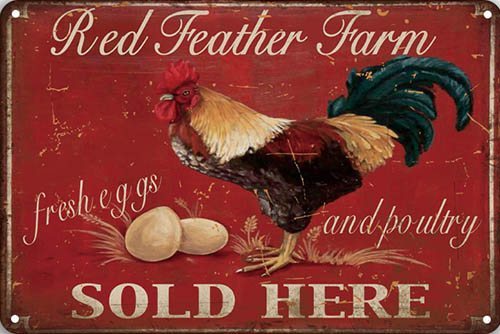 Red Feather Farm - 20x30