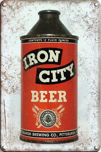 Iron City Beer - 30x40