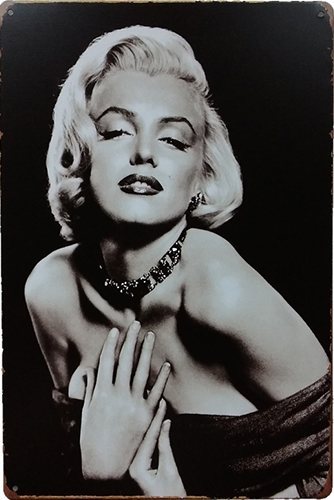 Marilyn Monroe - Tease - 20x30