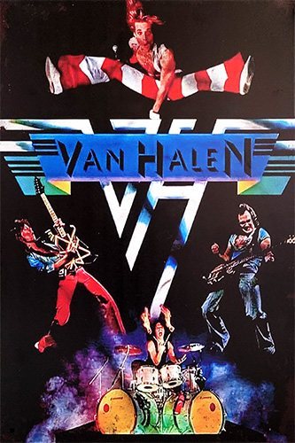 Van Halen I - 20x30