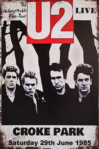 U2 - Croke Park - 20x30