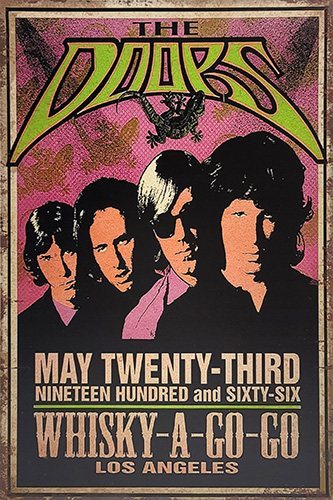 The Doors - Los Angeles - 20x30