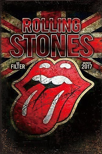 Rolling Stones - Tongue - 20x30