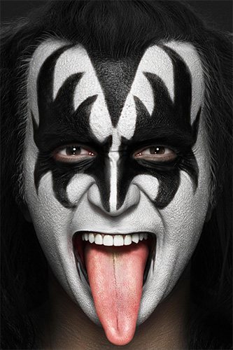 Gene Simmons - 20x30