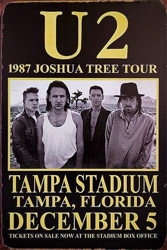 U2 - Joshua Tree Tour - 20x30