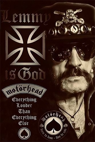 Motorhead - Lemmy - 20x30