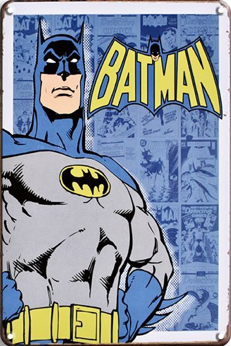 Batman Comic - 20x30