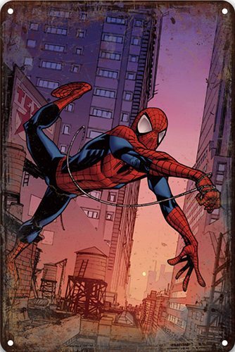 Spiderman buildings - 20x30