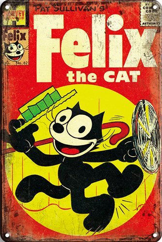 Felix the Cat - 20x30