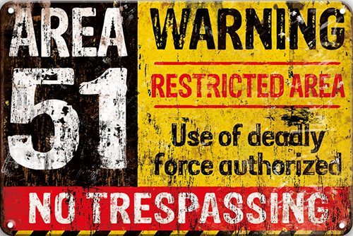 Area 51 - 20x30