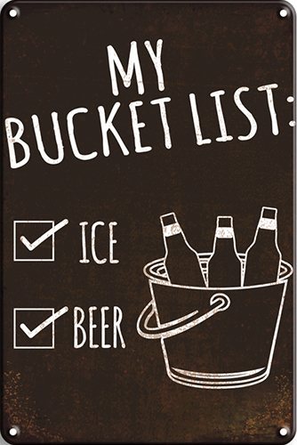 Bucketlist - 20x30