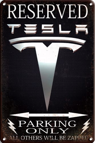 Tesla - 20x30