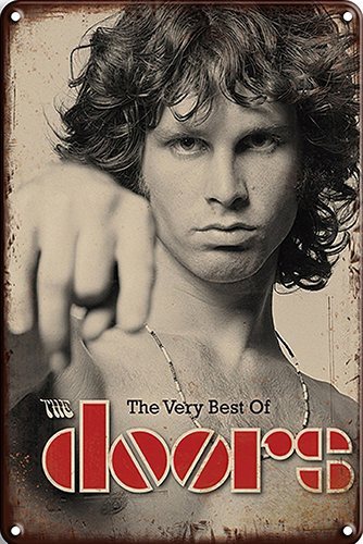 The Doors - The Very Best Of - 20x30