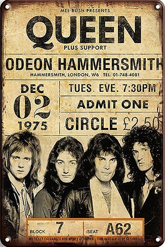 Queen - Hammersmith - 30x40