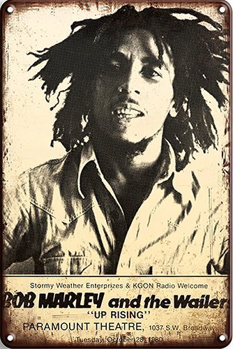 Bob Marley - Paramount Theatre - 30x40