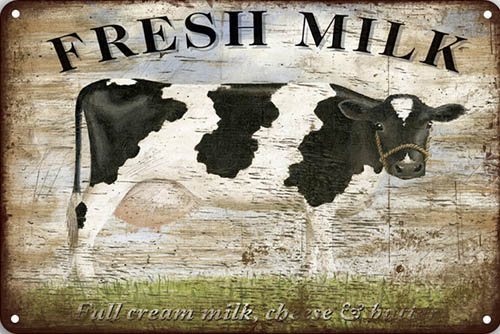 Fresh Milk - 20x30