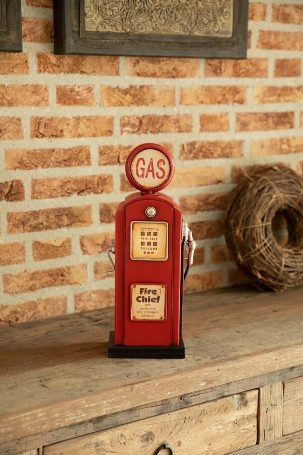 Miniatuur - Benzinepomp - Gas Fire Chief - Afbeelding 2