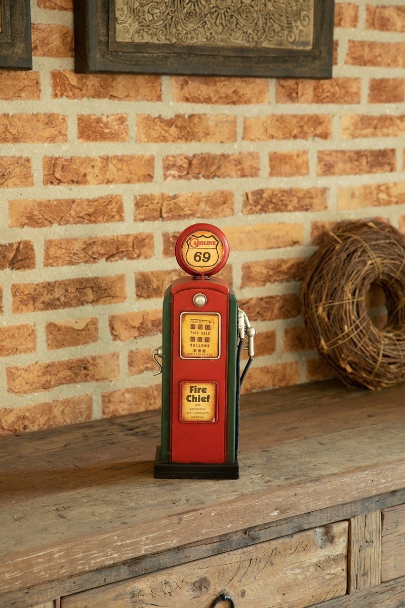 Miniatuur - Benzinepomp - 69 Gasoline (spaarpot)
