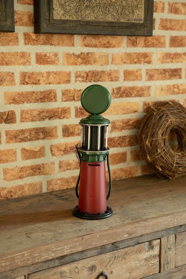 Miniatuur - 1920's Benzinepomp - Gasoline (spaarpot) - Afbeelding 2