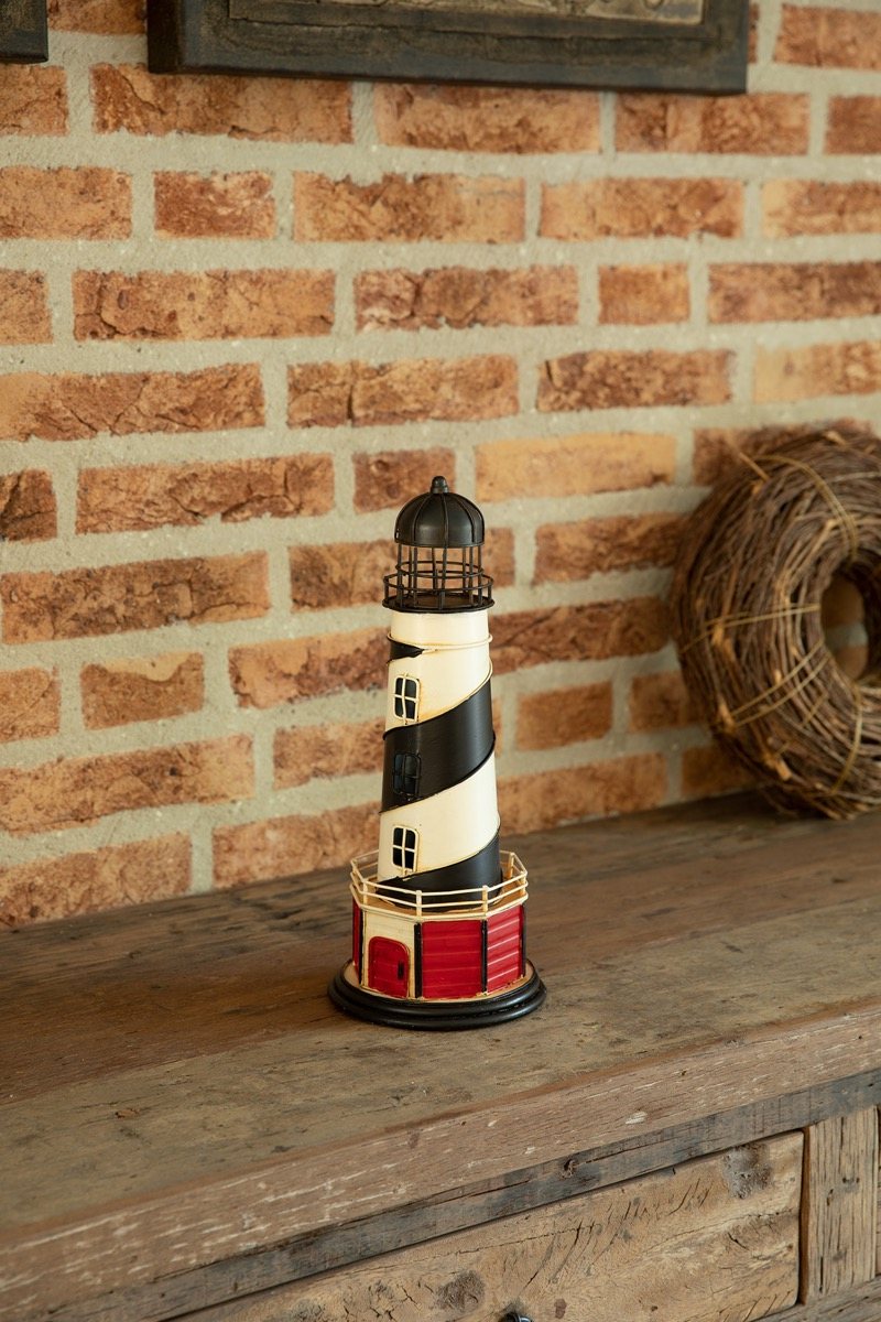 Miniatuur - Vuurtoren 32H - (spaarpot)