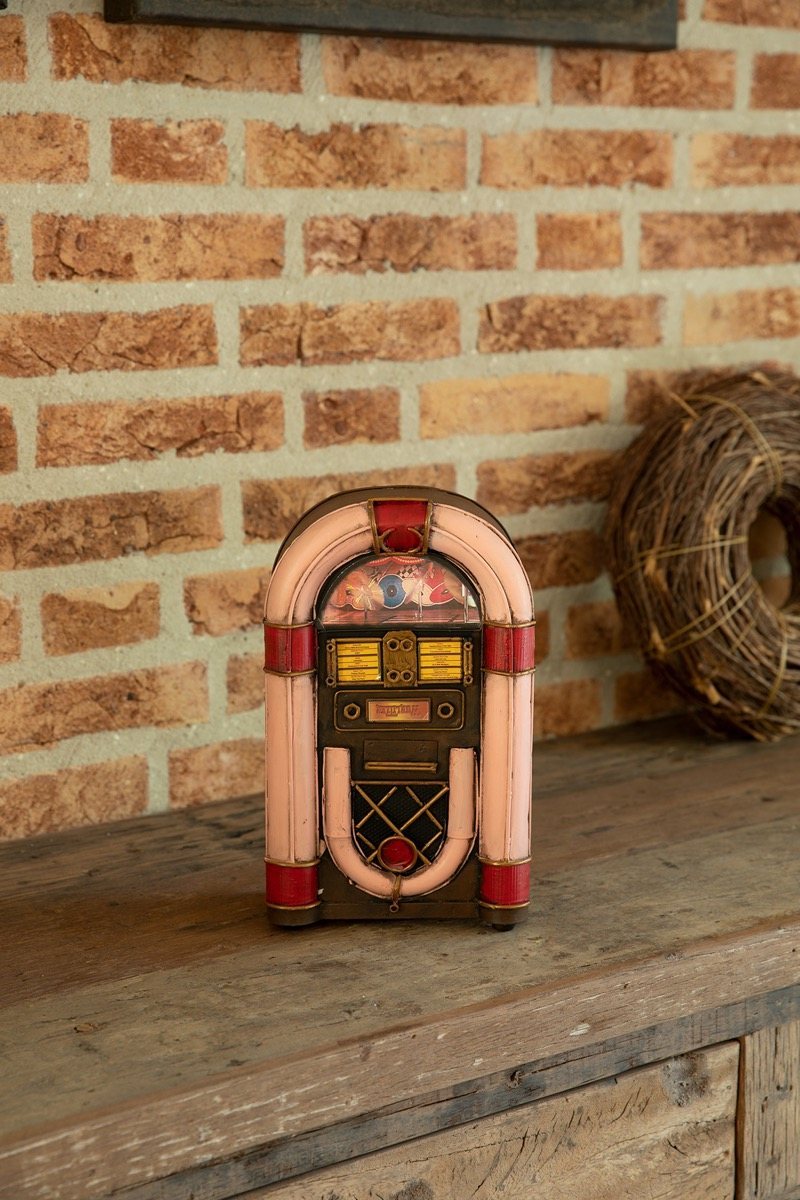 Miniatuur - Jukebox (spaarpot)
