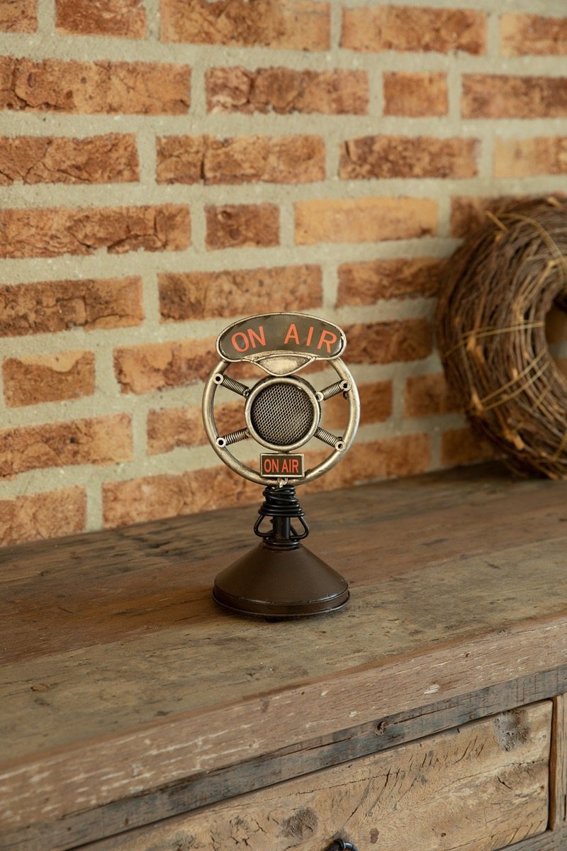 Miniatuur - Microphone on Air