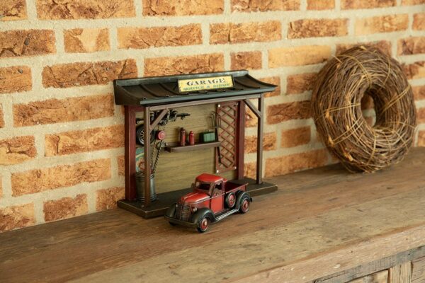 Miniatuur - Garage met Truck - Afbeelding 2