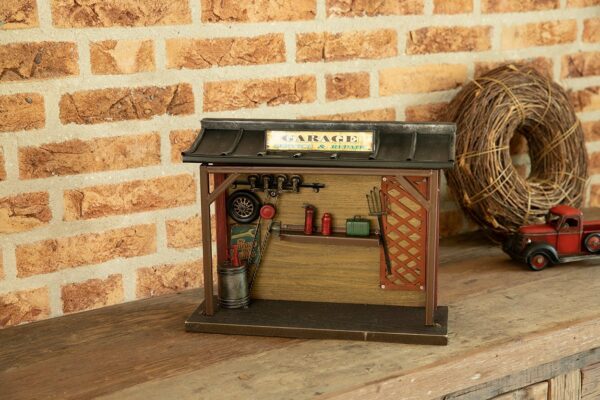 Miniatuur - Garage met Truck - Afbeelding 3