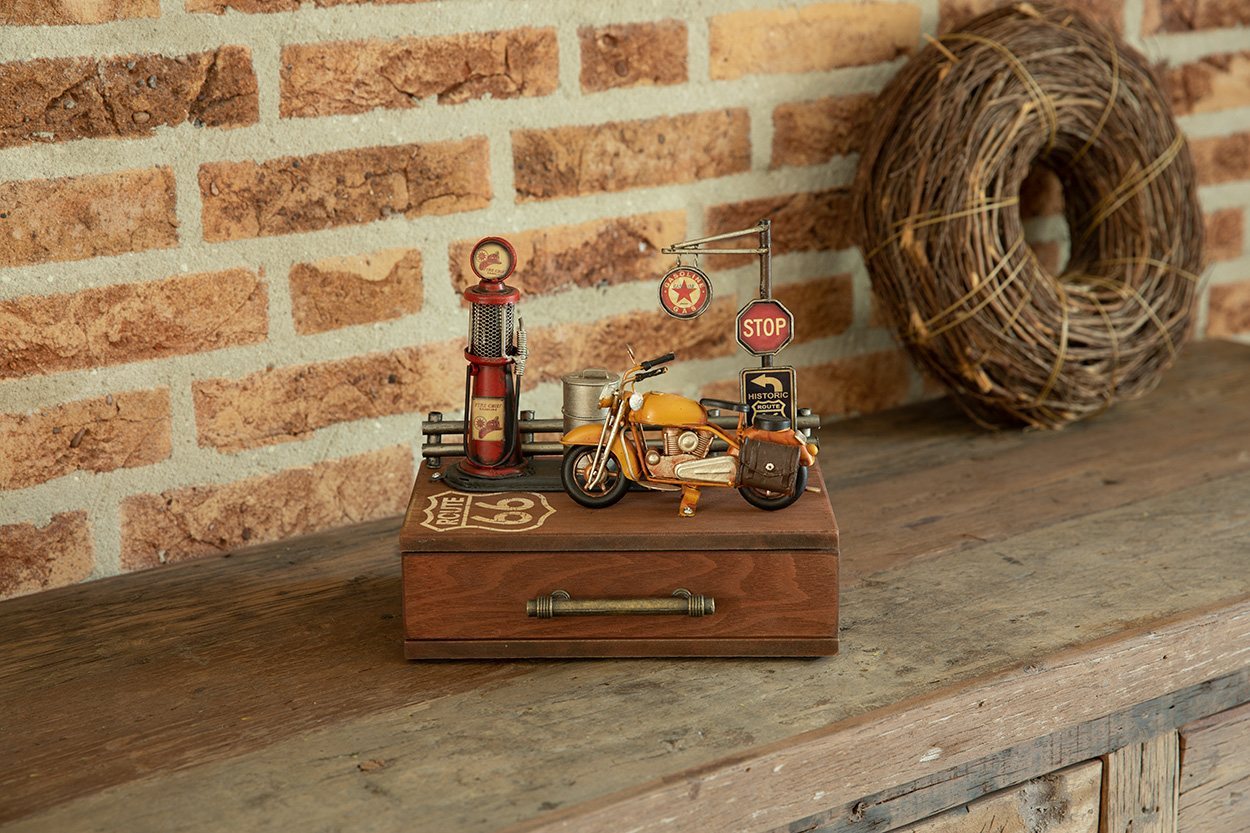 Miniatuur - Route 66 Collectie - Opbergbox
