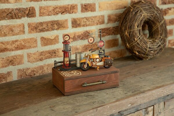 Miniatuur - Route 66 Collectie - Opbergbox - Afbeelding 2