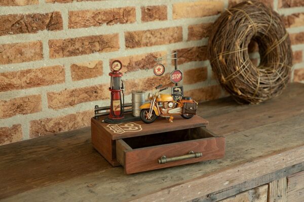 Miniatuur - Route 66 Collectie - Opbergbox - Afbeelding 3