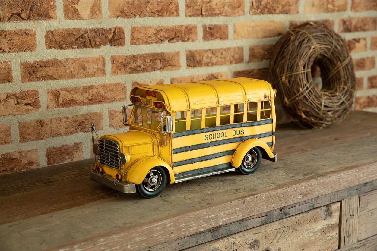 Miniatuur - Schoolbus