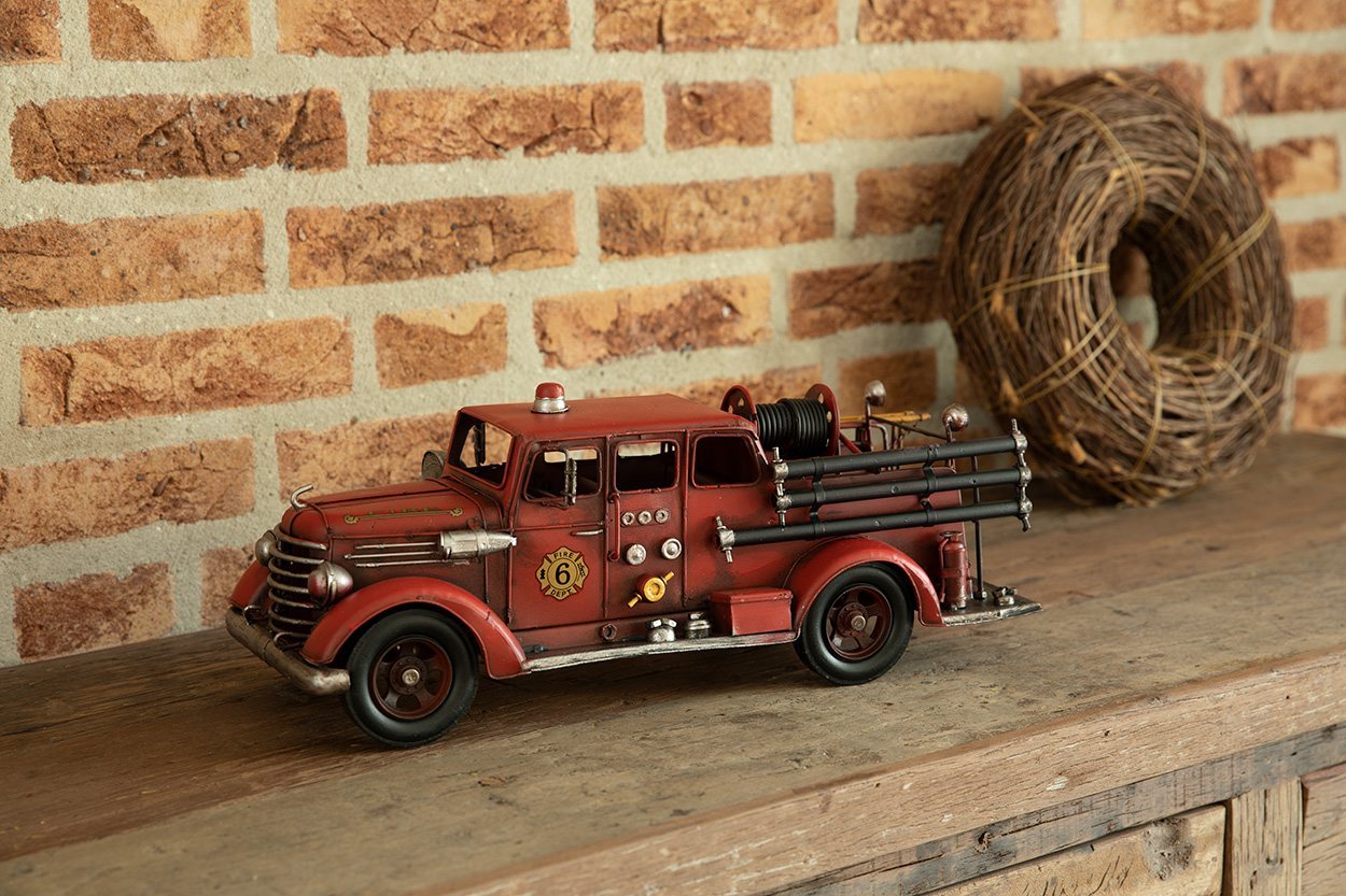 Miniatuur - Brandweerwagen