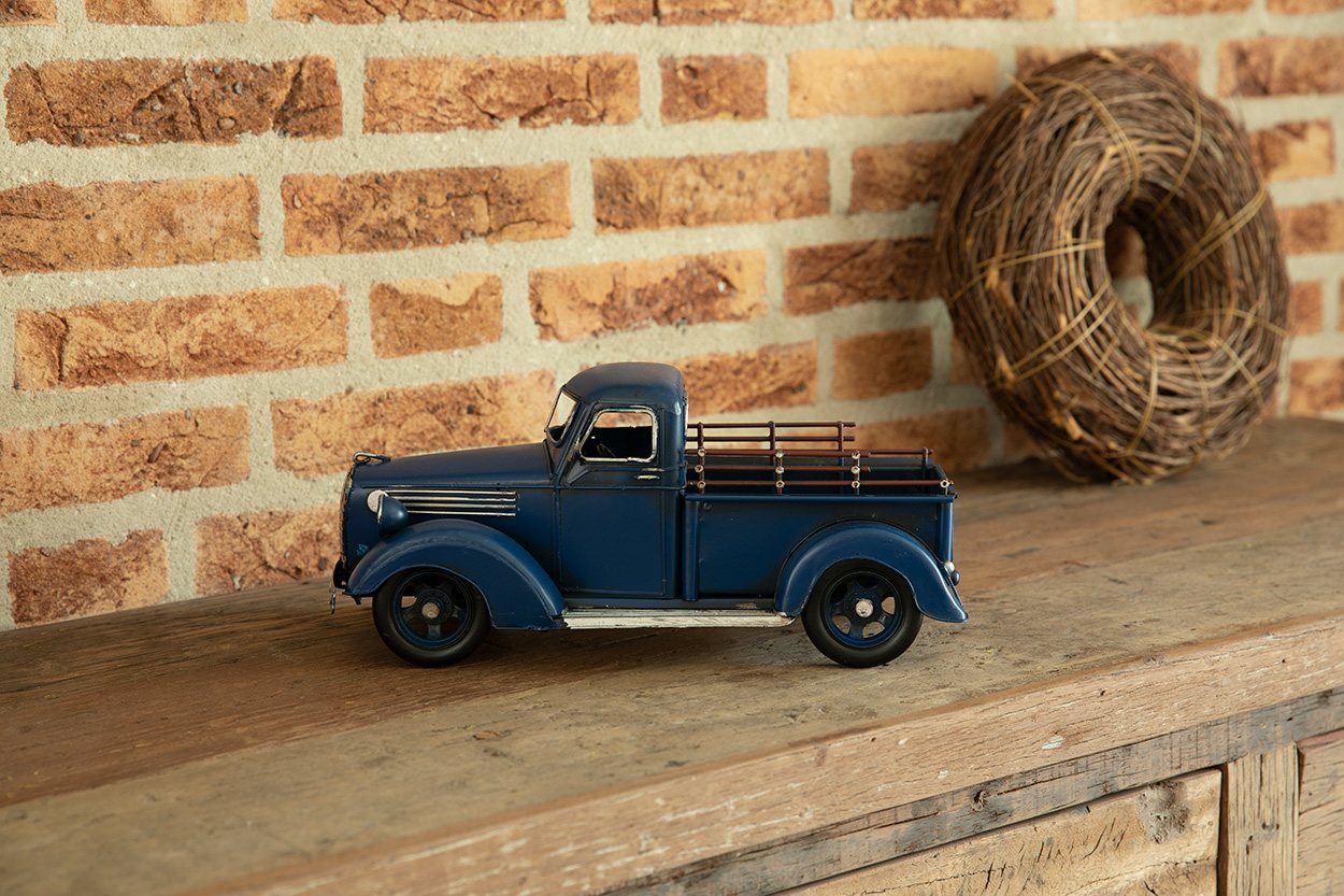 Miniatuur - Truck - Blue