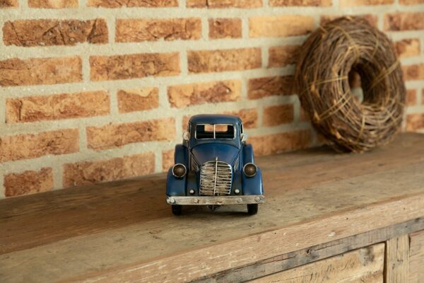 Miniatuur - Truck - Blue - Afbeelding 2