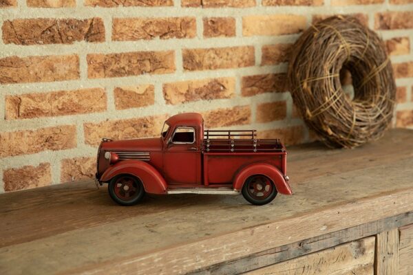 Miniatuur - Truck - Red