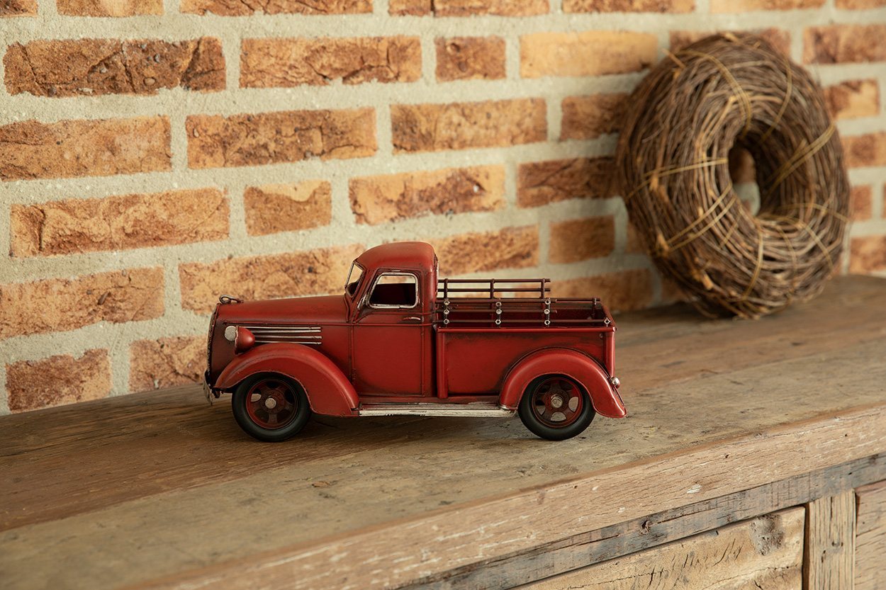 Miniatuur - Truck - Red