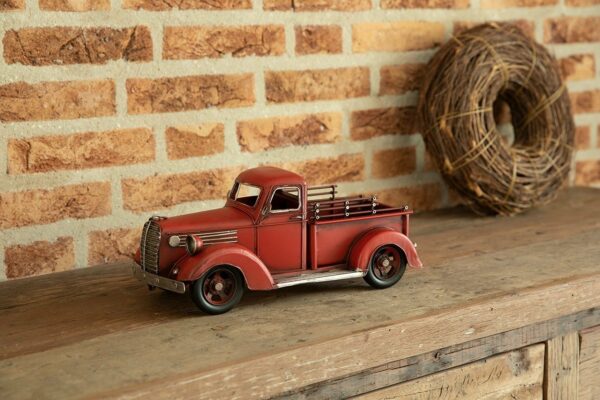 Miniatuur - Truck - Red - Afbeelding 2