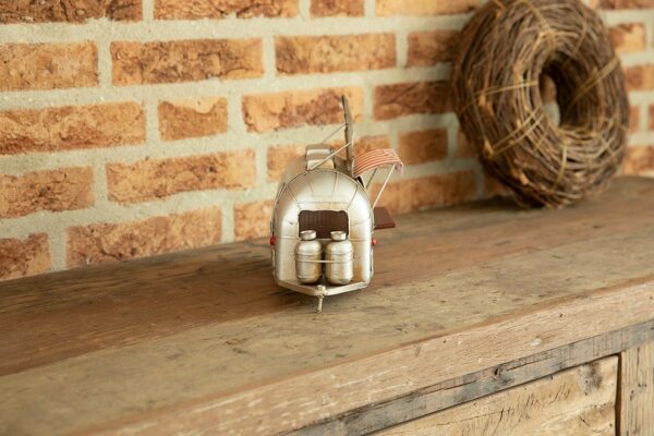Miniatuur - Retro Hot Dog Camper - Kraam - Afbeelding 5