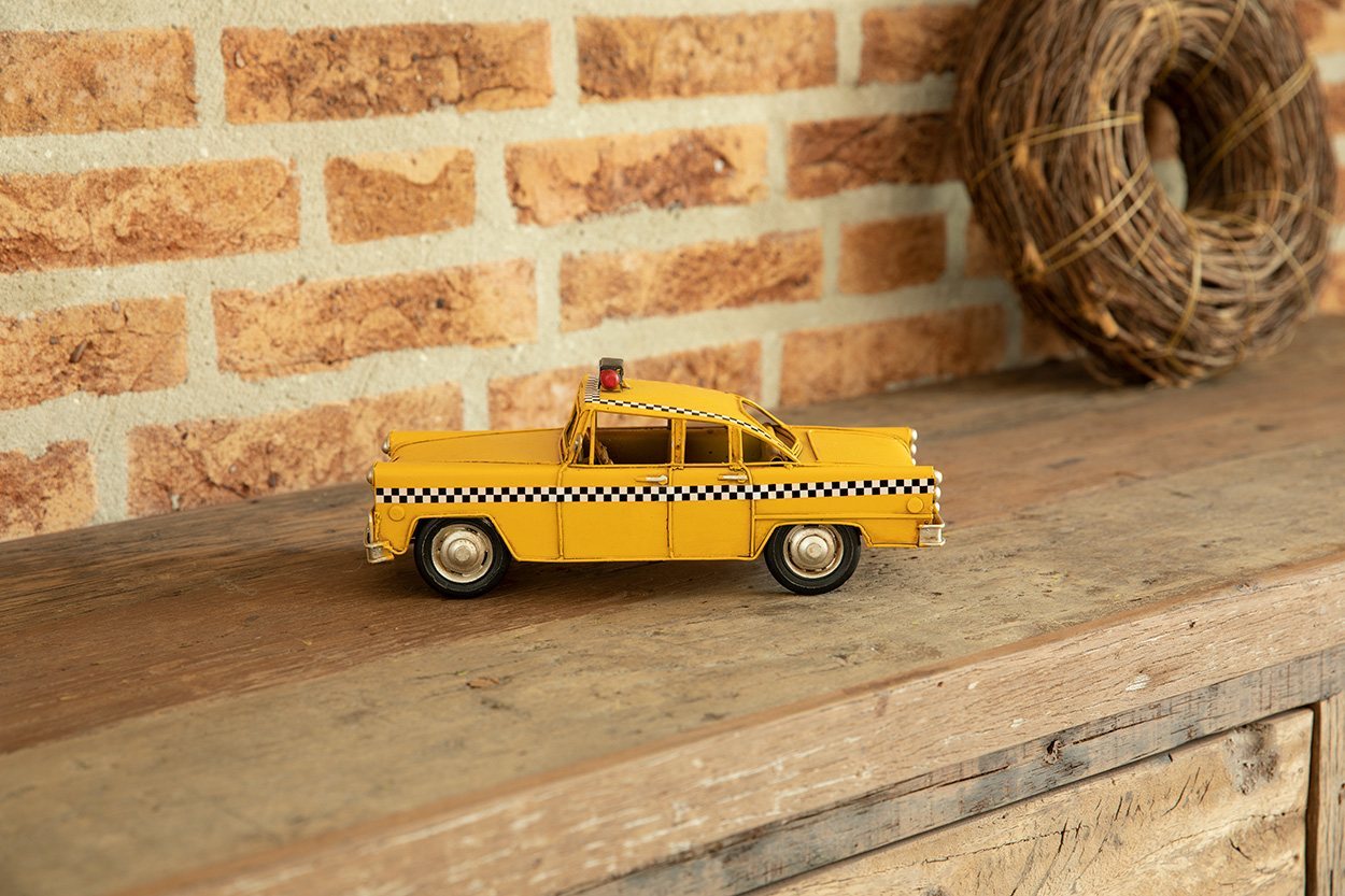 Miniatuur - New York Taxi - Yellow Cab