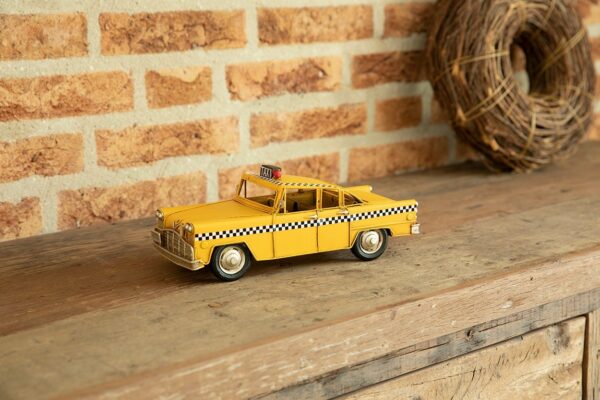 Miniatuur - New York Taxi - Yellow Cab - Afbeelding 4