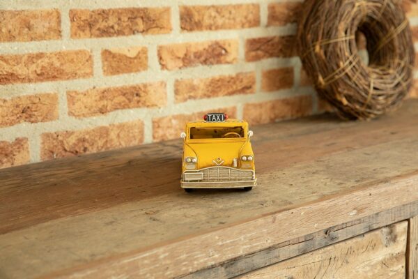 Miniatuur - New York Taxi - Yellow Cab - Afbeelding 3
