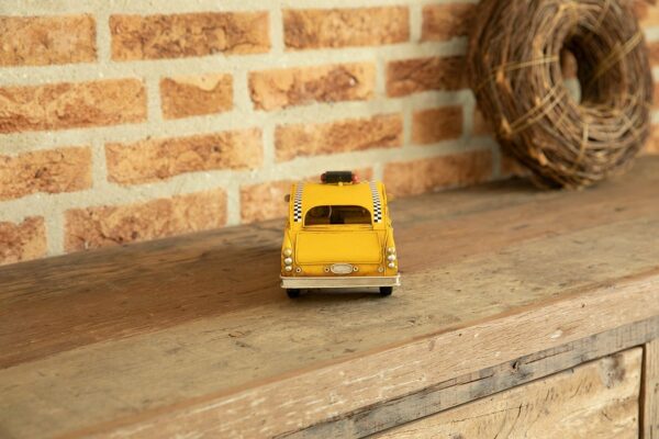 Miniatuur - New York Taxi - Yellow Cab - Afbeelding 6