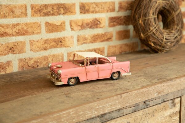Miniatuur - Roze Cadillac
