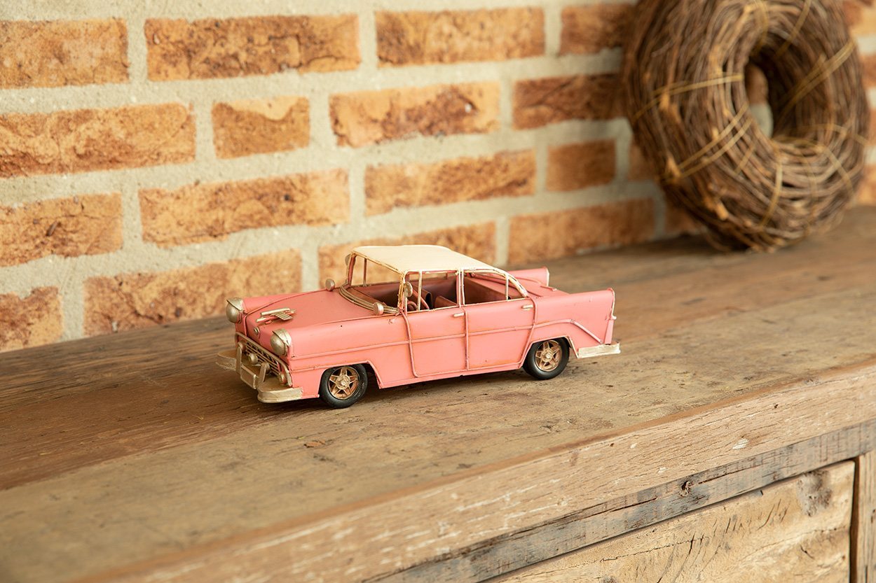Miniatuur - Roze Cadillac