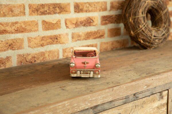 Miniatuur - Roze Cadillac - Afbeelding 2