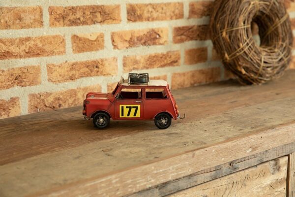 Miniatuur - Auto met trekhaak