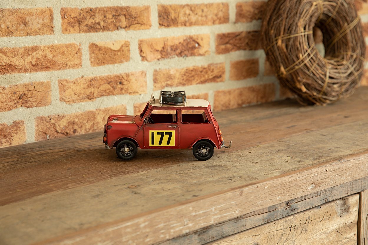 Miniatuur - Auto met trekhaak